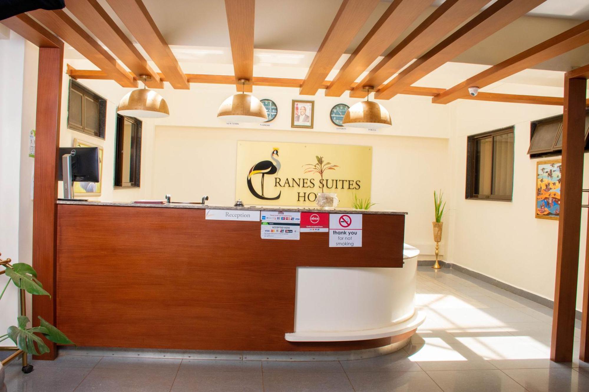 Cranes Suites Hotel Kitale Exteriör bild