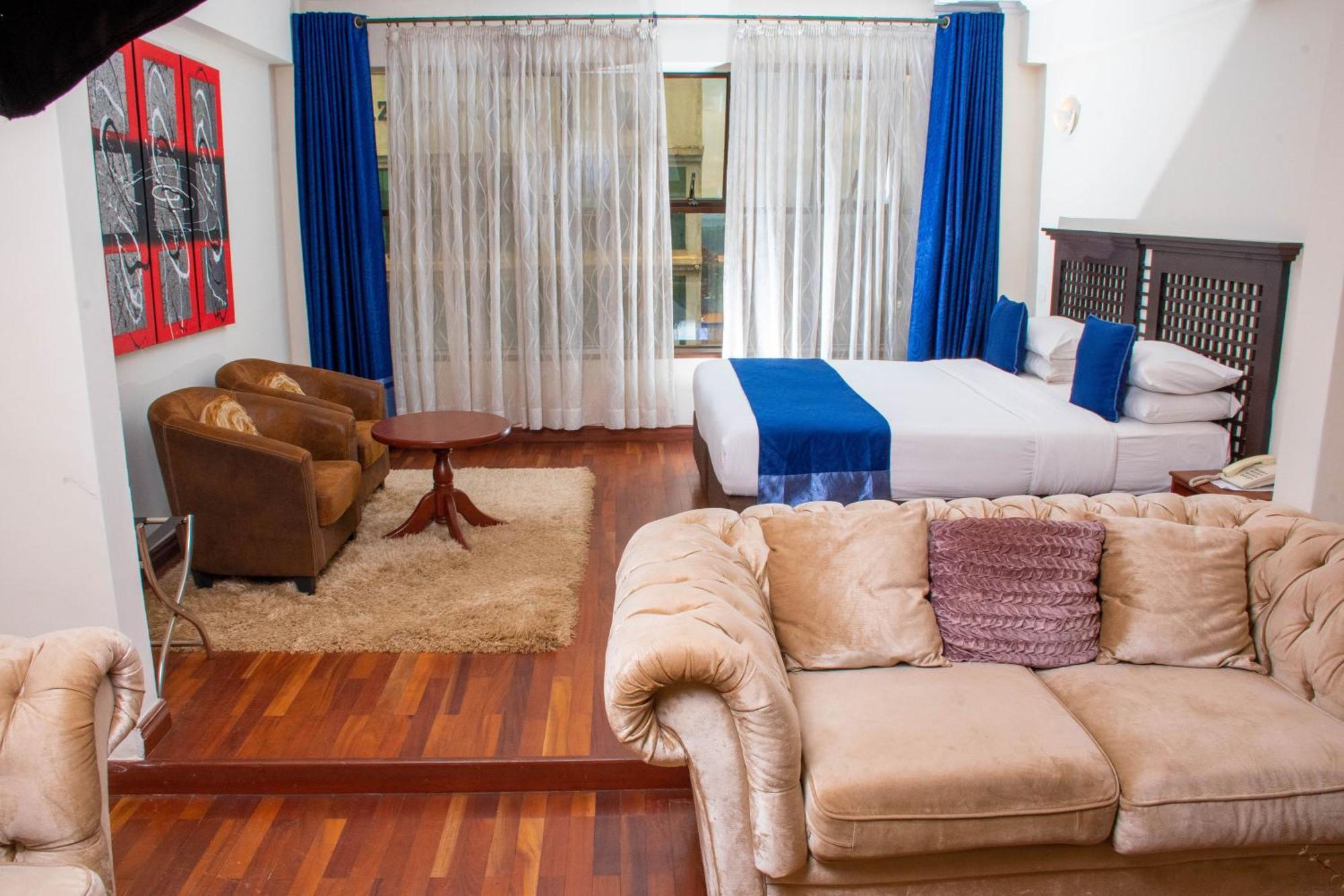 Cranes Suites Hotel Kitale Exteriör bild